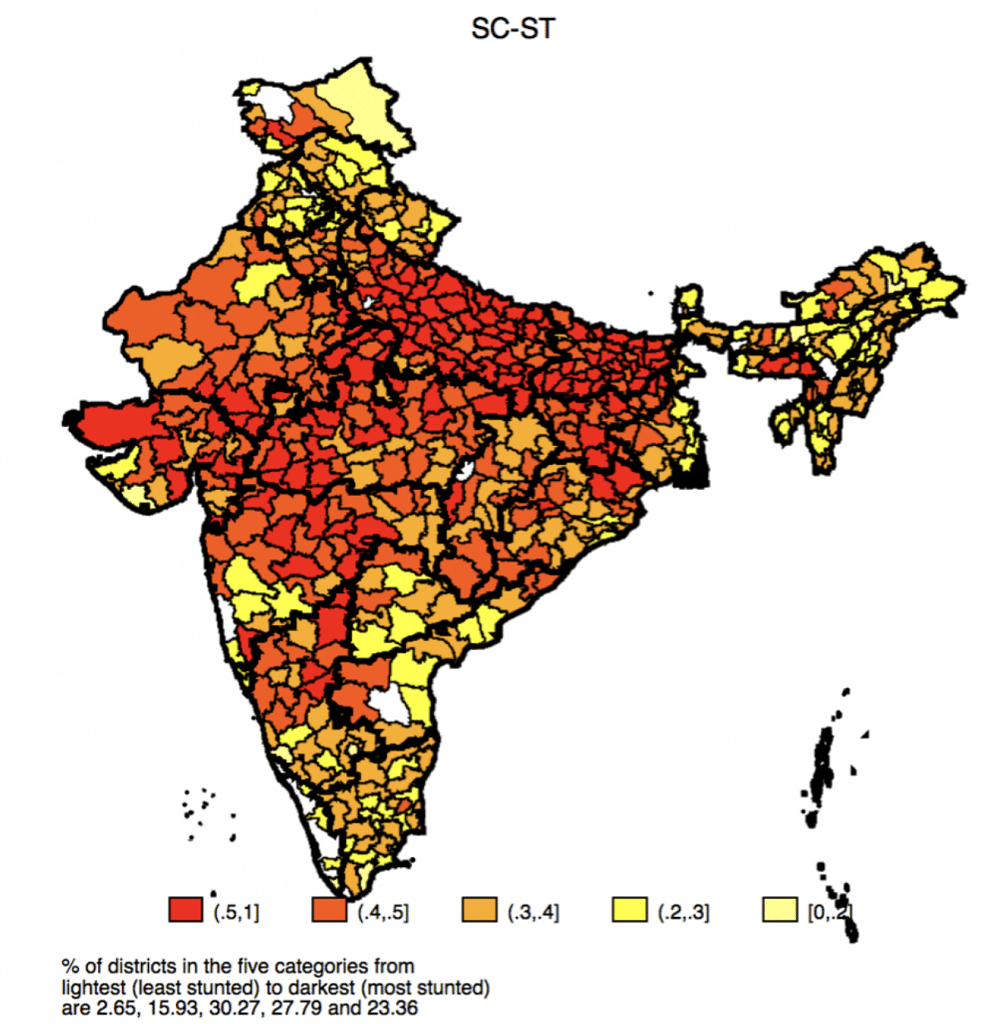 Caste discrimination – an overlooked factor in Indian kids' stunted growth