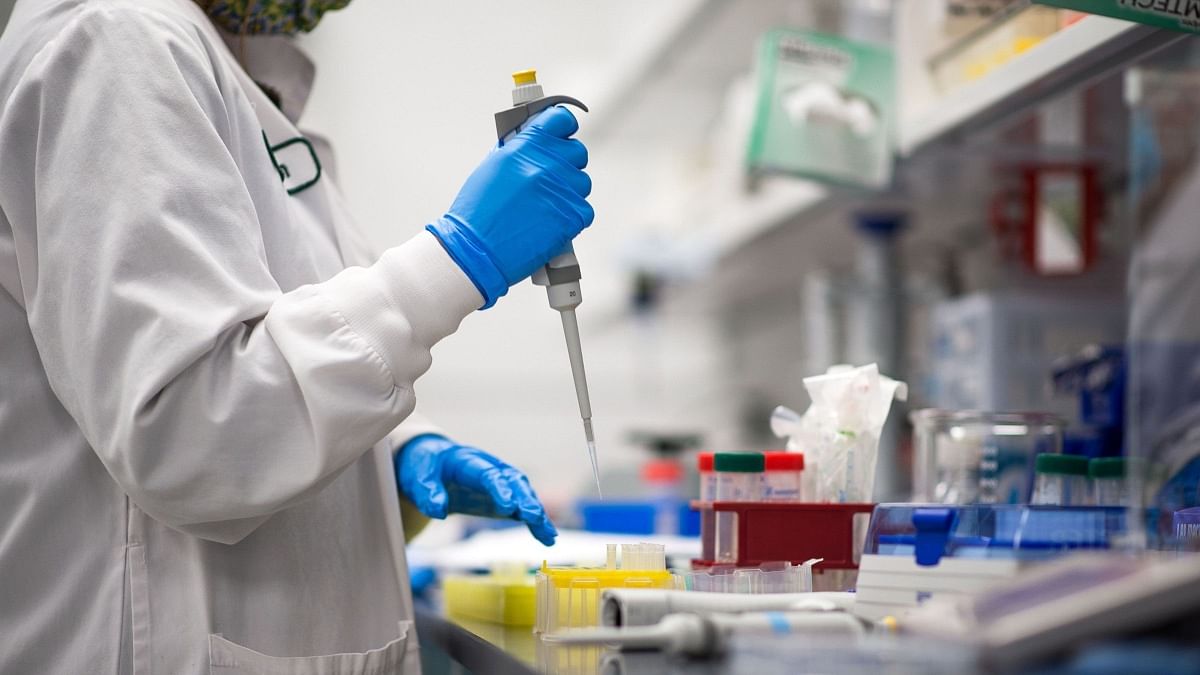 A scientist works in the lab at the University of British Columbia in Vancouver, Canada | Photographer: James MacDonald | Bloomberg A scientist works in the lab at the University of British Columbia in Vancouver, Canada | Photographer: James MacDonald | Bloomberg