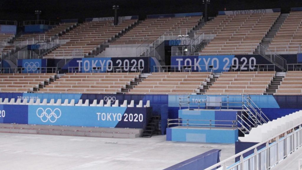 The Ariake Gymnastics Centre, the venue for gymnastics events at the Tokyo 2020 Olympic Games | Photo: Koji Sasahara