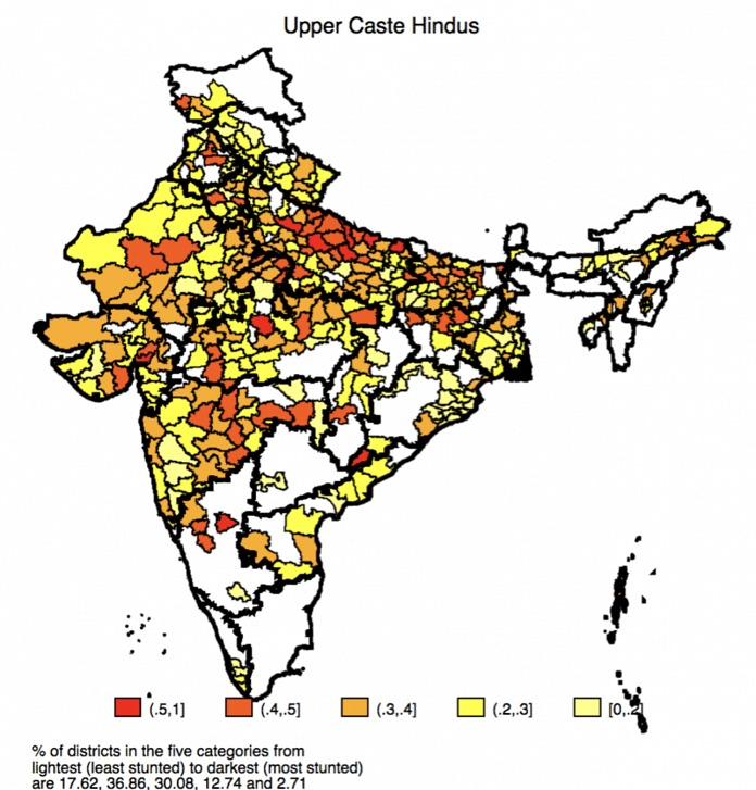 Caste discrimination – an overlooked factor in Indian kids' stunted growth