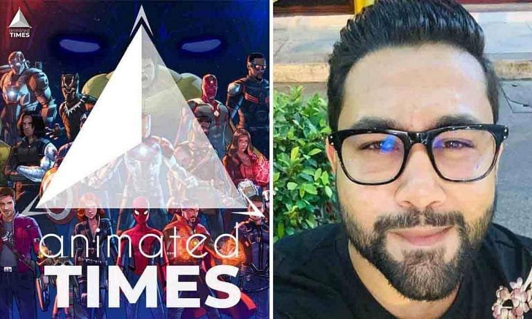 Why Amir Syed’s Animated Times is popular among comic book fans