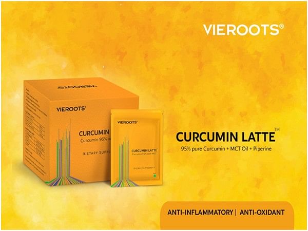 Vieroots launches Curcumin Latte, for fighting Chronic Inflammation