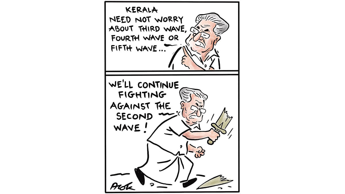 A 'dirty agenda' spanning bangles & javelins, and Kerala's unending second  wave