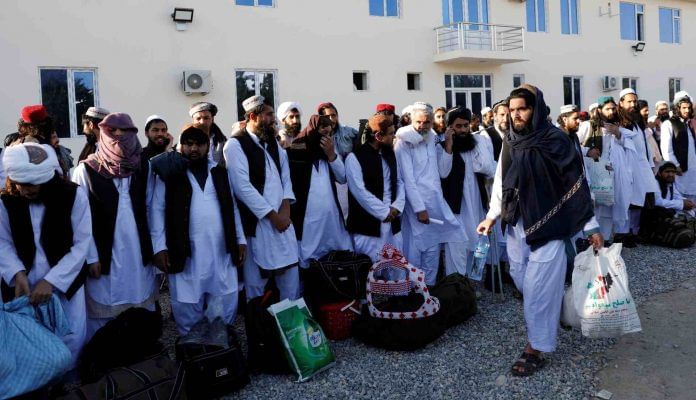 File image of Taliban prisoners released from Kabul's Pul-i-Charkhi prison in May | Representational image | Reuters via ANI File image of Taliban prisoners released from Kabul's Pul-i-Charkhi prison in May | Representational image | Reuters via ANI