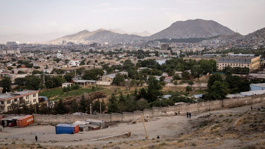 Buildings stand in Kabul, Afghanistan (Representational image) | Photographer: Jim Huylebroek | Bloomberg