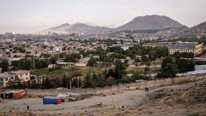 Buildings in Kabul, Afghanistan |Representational image| Photographer: Jim Huylebroek | Bloomberg