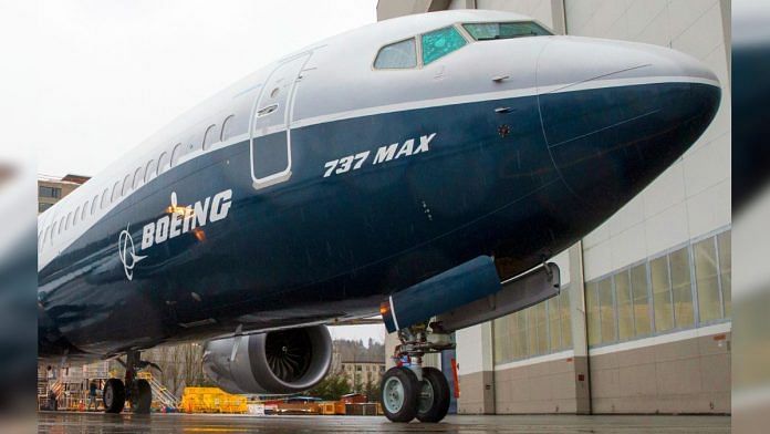 Boeing 737 MAX 9 airliner is pictured at the company's factory in Washington | Representational image | Photographer: Stephen Brashear/Getty Images via Bloomberg
