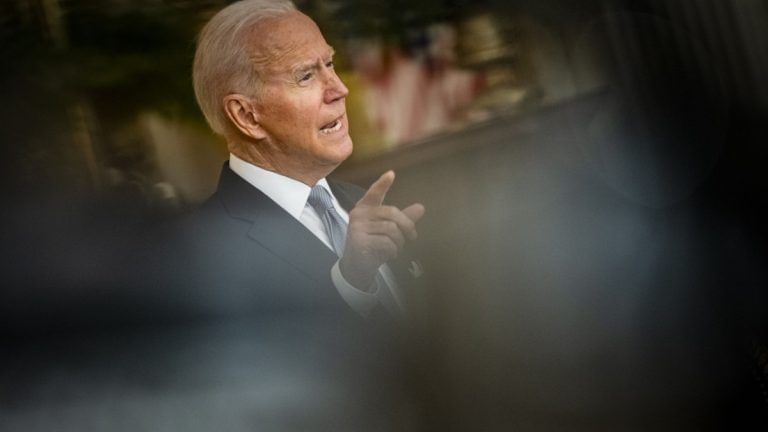Joe Biden warns Taliban of ‘swift & forceful’ response if US personnel are attacked