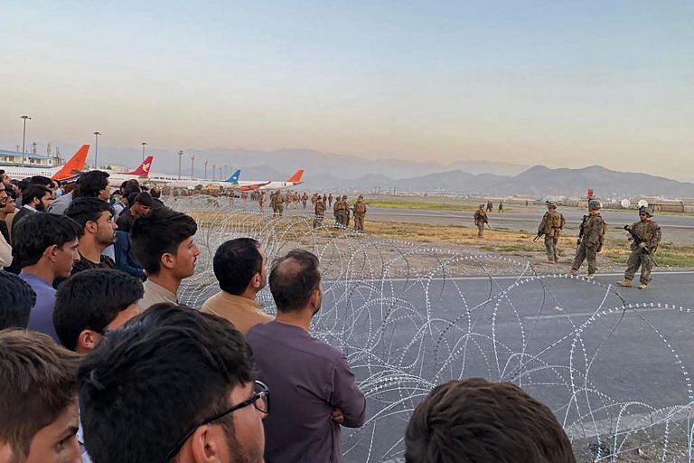 US evacuated over 3,200 people so far from Kabul, relocated 2,200 Afghan immigrants: WH