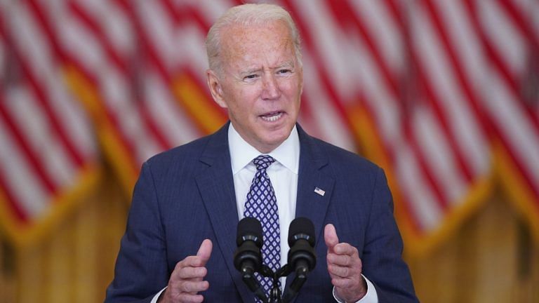 US to retain laser focus on counterterrorism mission in Afghanistan, says President Biden
