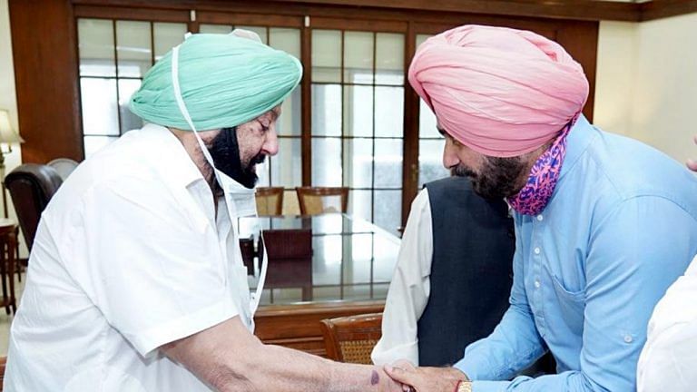 Sidhu in soup as Amarinder slams his advisors for ‘anti-national’ Kashmir-Pakistan comments