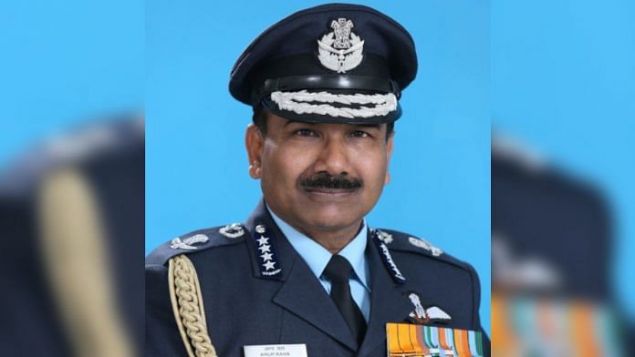 File photo of former IAF chief Arup Raha | indianairforce.nic