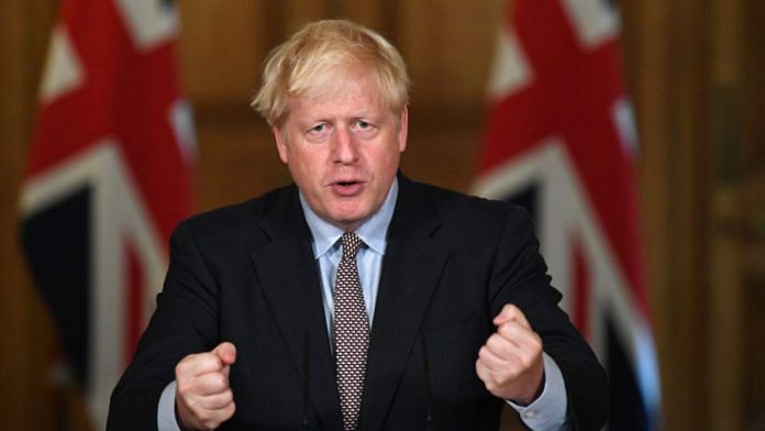 File photo of UK Prime Minister Boris Johnson | Stefan Rousseau- WPA Pool/Getty Images via Bloomberg