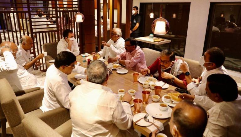 ‘Govt insulting 60% of India’ — At breakfast meet, Rahul Gandhi calls for ‘Oppn unity’