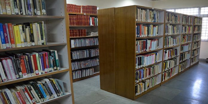 Centre for Historical Studies, Jawaharlal Nehru University Library