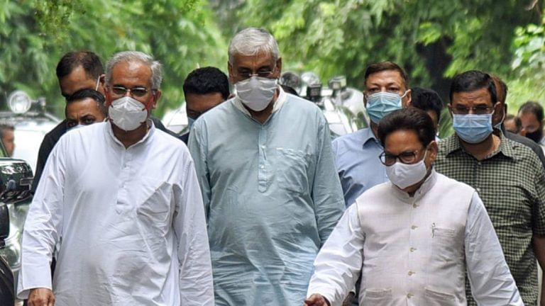 Baghel to return to Delhi as Congress works to calm party turmoil over Chhattisgarh CM post