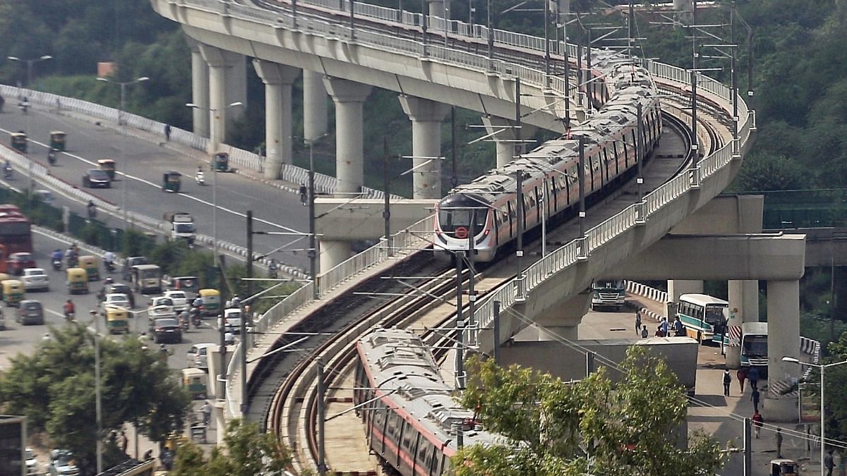 Delhi Metro's driverless train operations on Pink Line to start from 25 ...