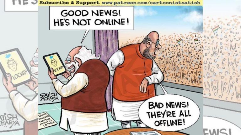 The bright side Rahul Gandhi’s Twitter freeze, and the price of democracy