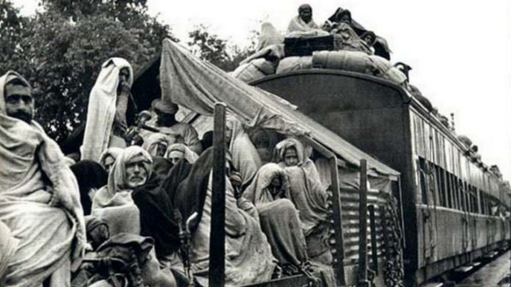 A train of refugees during Partition | Commons