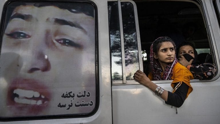 Will not hide, say Afghan women as Kabul falls, burqa shops get busy, but worry about education