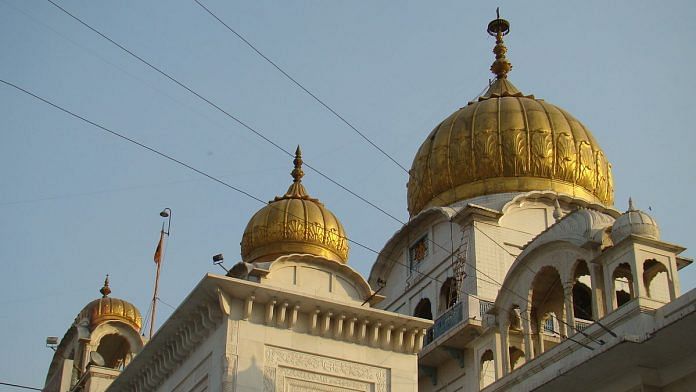Gurdwara Bangla Sahib in Delhi. | Nicolás Pérez/Wikimedia Commons