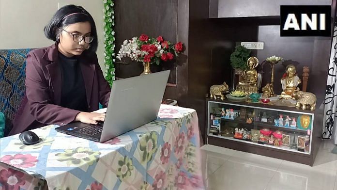 Fourteen-year-old Diksha Shinde who, according to ANI, has been selected by NASA to be a panelist for a fellowship | ANI