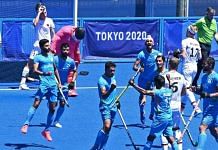Indian players celebrate after their win against Germany during the men's field hockey bronze medal match, at the 2020 Summer Olympics, in Tokyo, on 5 August 2021 | Twitter/@AmitShah