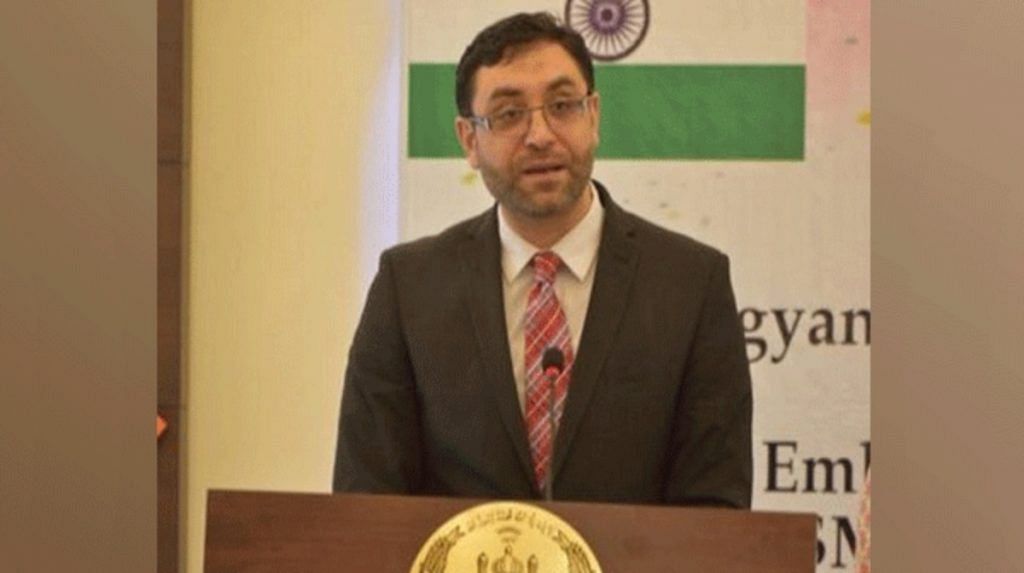 Afghanistan’s Ambassador to India Farid Mamundzay (file photo) | ANI photo