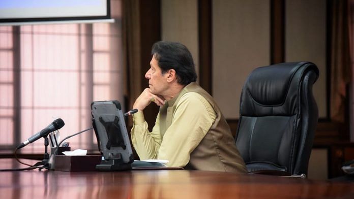 File photo of Pakistan PM Imran Khan | Facebook/ImranKhanOfficial