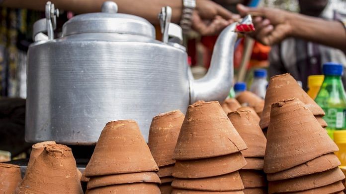 A tea stall in India | Maxpixel