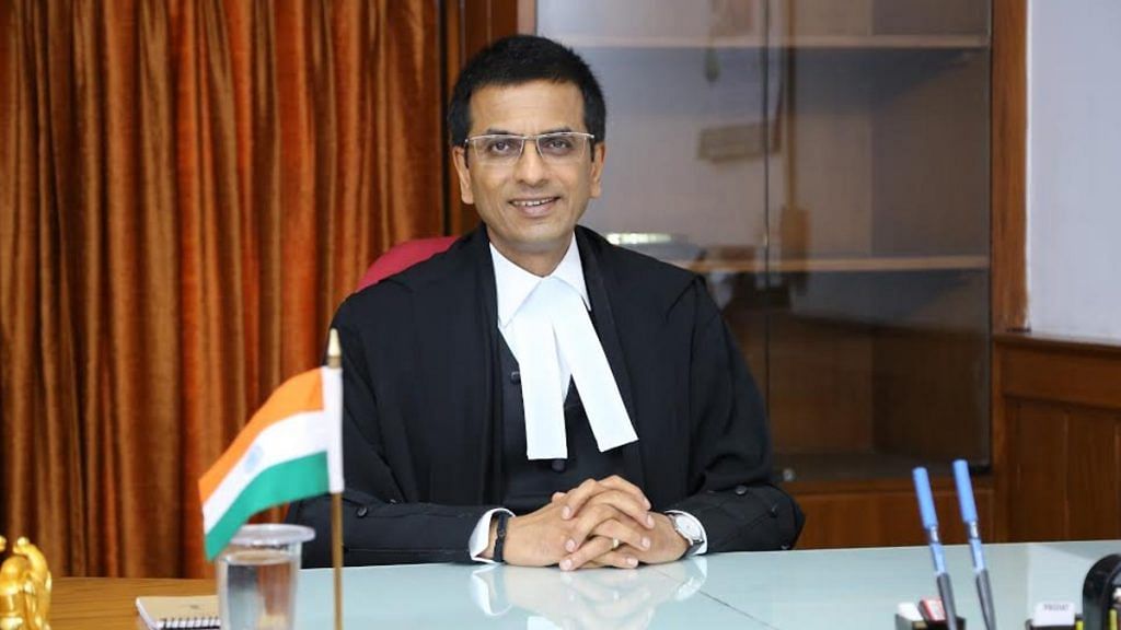 Supreme Court Justice D.Y. Chandrachud | Wikimedia Commons