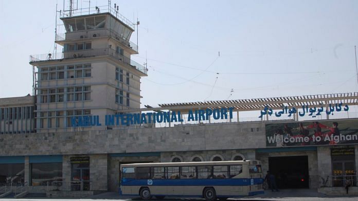 Kabul International Airport (file photo) | Representational image | Flickr