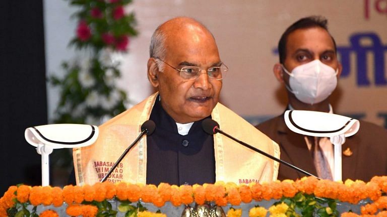 SP, Congress hit out at BJP over President Kovind’s UP trip, months before assembly polls