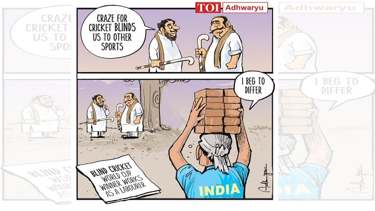 Blind Cricket World Cup winner struggles to make ends meet, and rare moment of Oppn-govt unity
