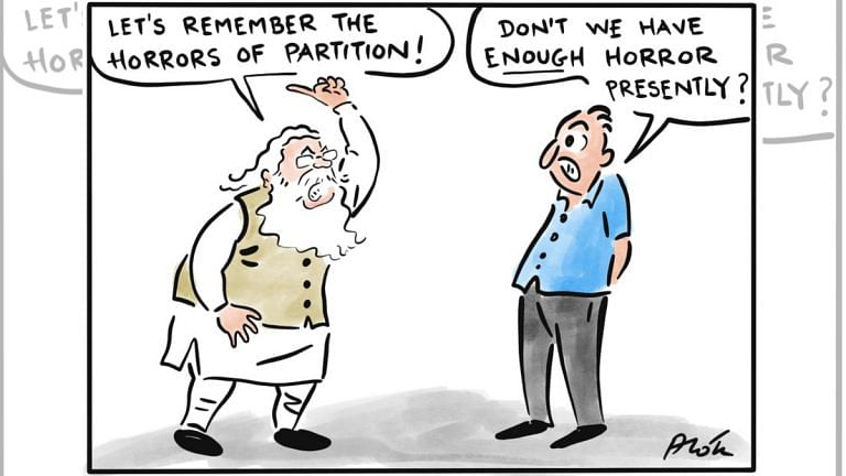 ‘Horrors of Partition’ vs ‘present horrors’ & assault in name of religion