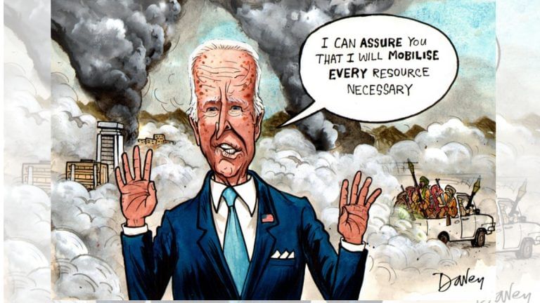 Biden’s promise to Afghans in Kabul and another kind of ‘escape’ from Afghanistan