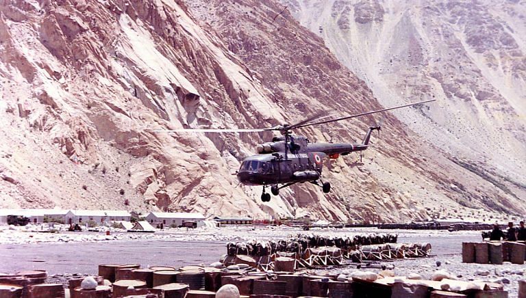 25 yrs ago, an IAF Mi-17 was shot down while Army, Navy chiefs were touring Siachen