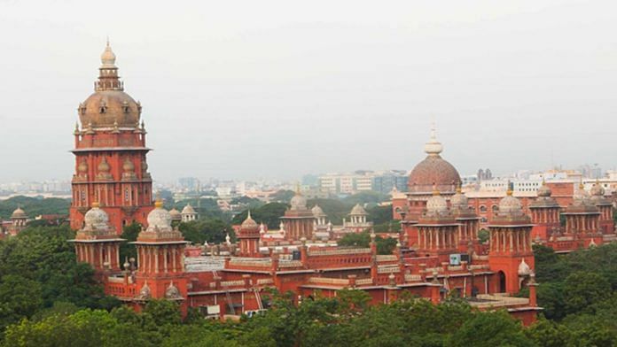 A view of the Madras High Court in Chennai | hcmadras.tn.nic.in