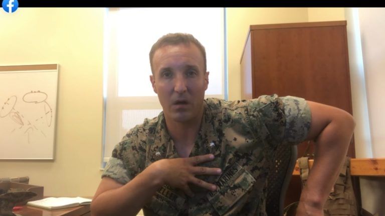 ‘Died in vain’: US marine slams military leadership over Kabul bombing, is relieved from duty