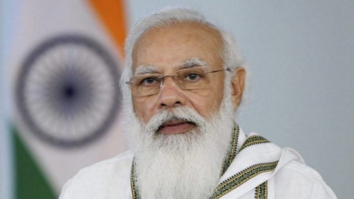 Modi File photo of Prime Minister Narendra Modi in New Delhi | PTI
