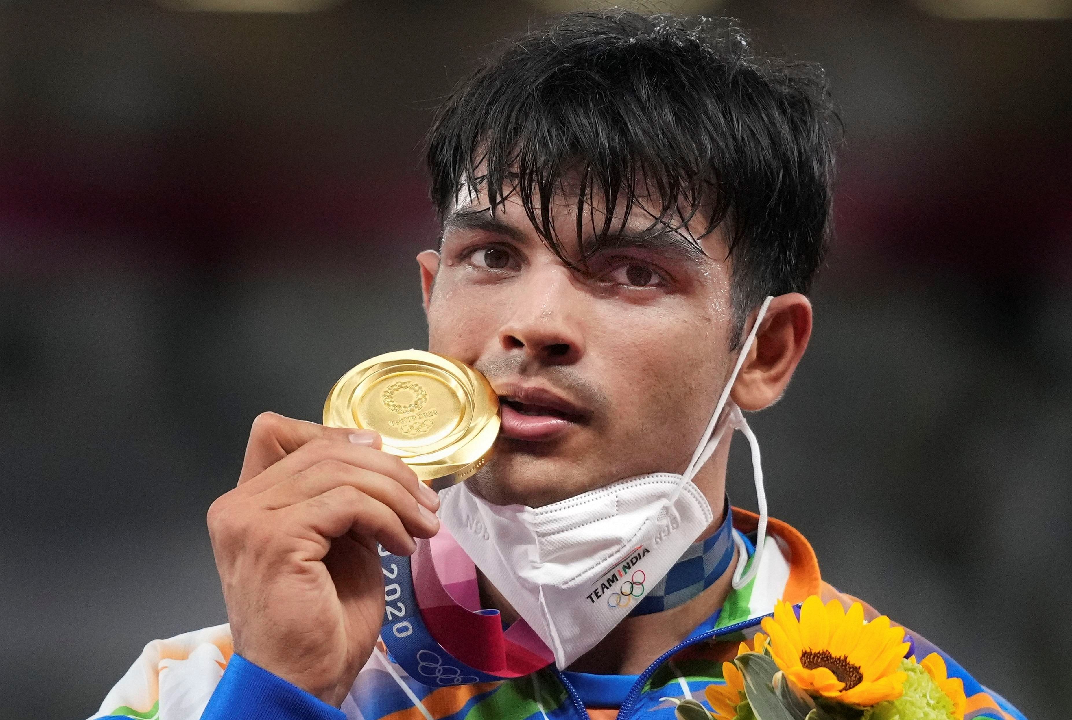 'Feels unbelievable, didn't know it would be gold' — Neeraj Chopra says