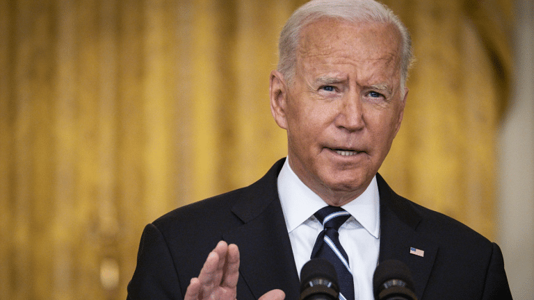 Taliban in existential crisis about role in world, but don’t think they’ve changed, says Biden