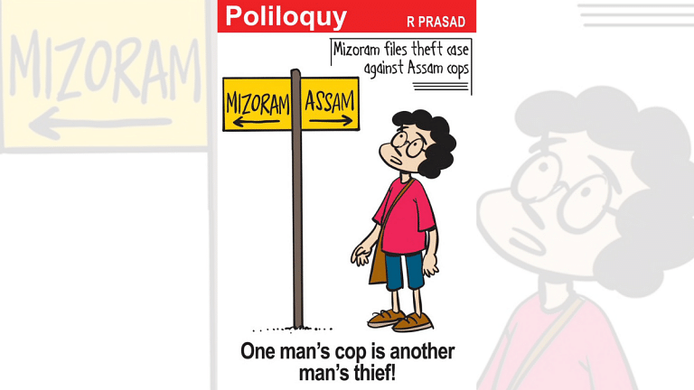 Assam-Mizoram’s game of ‘chor police’ & India’s ‘tryst’ with caste census