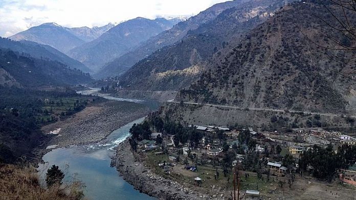 The Chenab river in Jammu and Kashmir | Commons