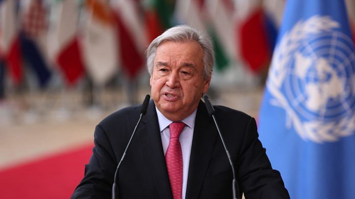 File photo of United Nations secretary general Antonio Guterres | Photo: Dursun Aydemir | Anadolu via Bloomberg