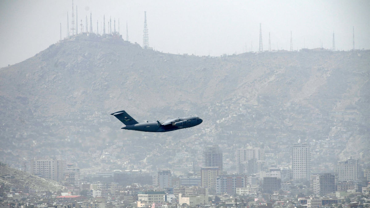 Last Us Plane Leaves Afghanistan As America Ends Its Longest War