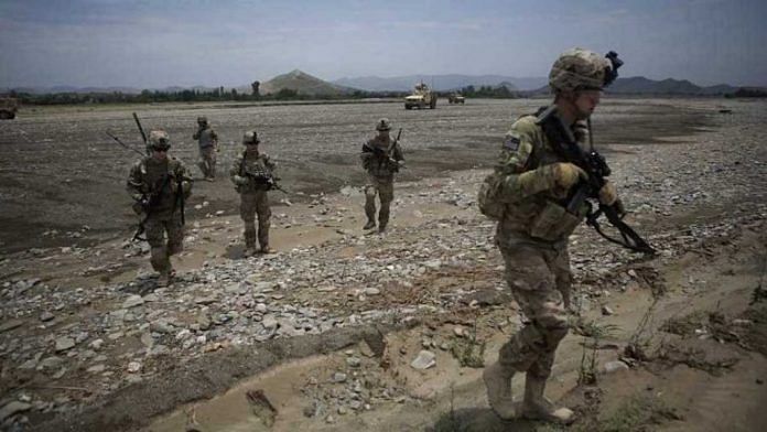 File photo of US soldiers in Afghanistan | Victor J. Blue | Bloomberg