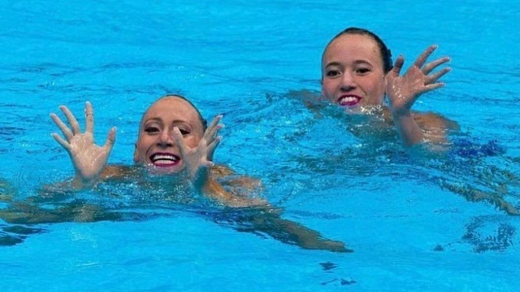 israeli swimmer aaja nachle video