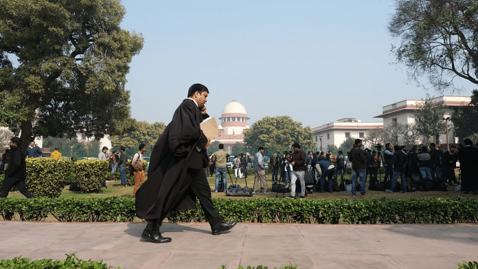 Supreme Court of India | Representational image | Bloomberg