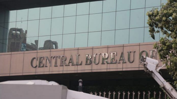 File photo of the CBI headquarters in New Delhi | Manisha Mondal | ThePrint